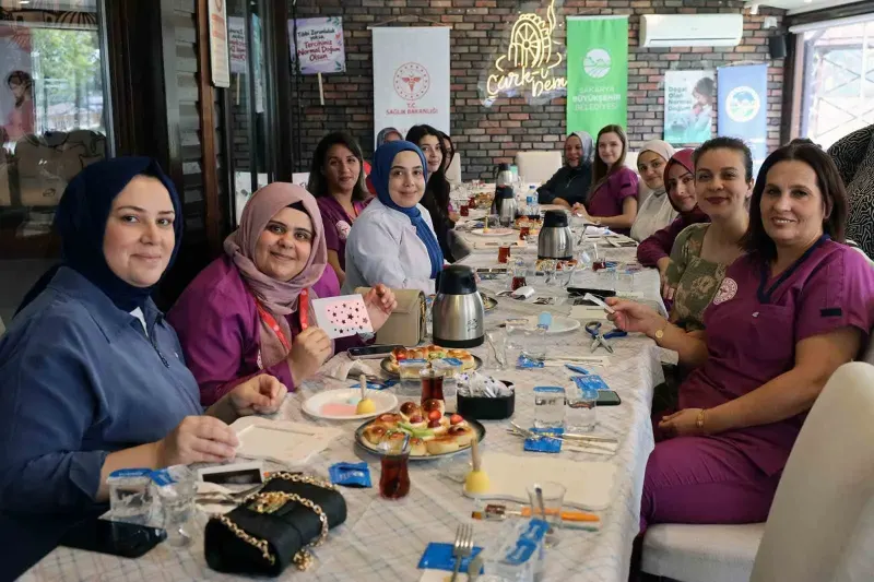 Sakarya’da Normal Doğum Haftası Kapsamında Anne Adayları Etkinlikte Buluştu