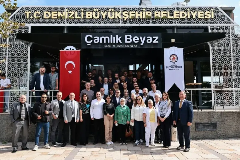 Başkan Çavuşoğlu Denizli İçin Yeni Projeleri Ve Yatırımları Açıkladı