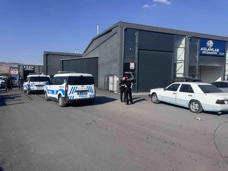 Kayseri'de Kardeş Kavgası Kanlı Bitti: Tartıştığı Kardeşini Tüfekle Vurdu