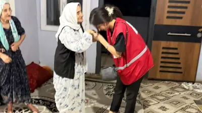 Silopi’de Kızılay Ekiplerinden İhtiyaç Sahibi Kardeşlere Kapsamlı Yardım