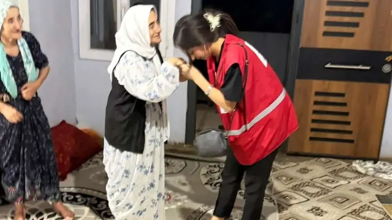 Silopi’de Kızılay Ekiplerinden İhtiyaç Sahibi Kardeşlere Kapsamlı Yardım
