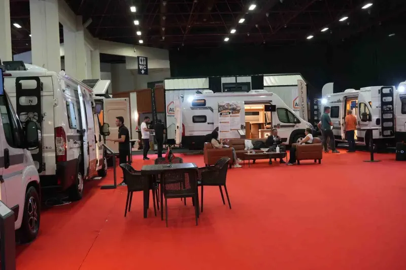 Antalya'da Karavan ve Doğa Tutkunlarını Buluşturan Fuar Kapılarını Açtı