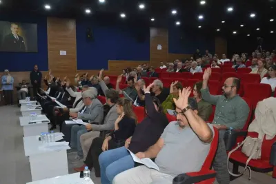 Aliağa Belediyesi'nin Yeni Teşkilat Yapısı ve 2027 Yılı Bütçesi Meclisten Geçti