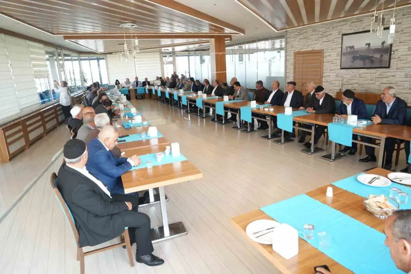 Muş’ta Kanaat Önderlerinden Terörsüz Türkiye Sürecine Destek Buluşması
