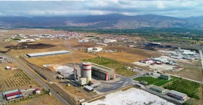 Erzincan Organize Sanayi Bölgesi İçin Yeni Atık Su Arıtma Tesisi Fizibilitesi Başlıyor