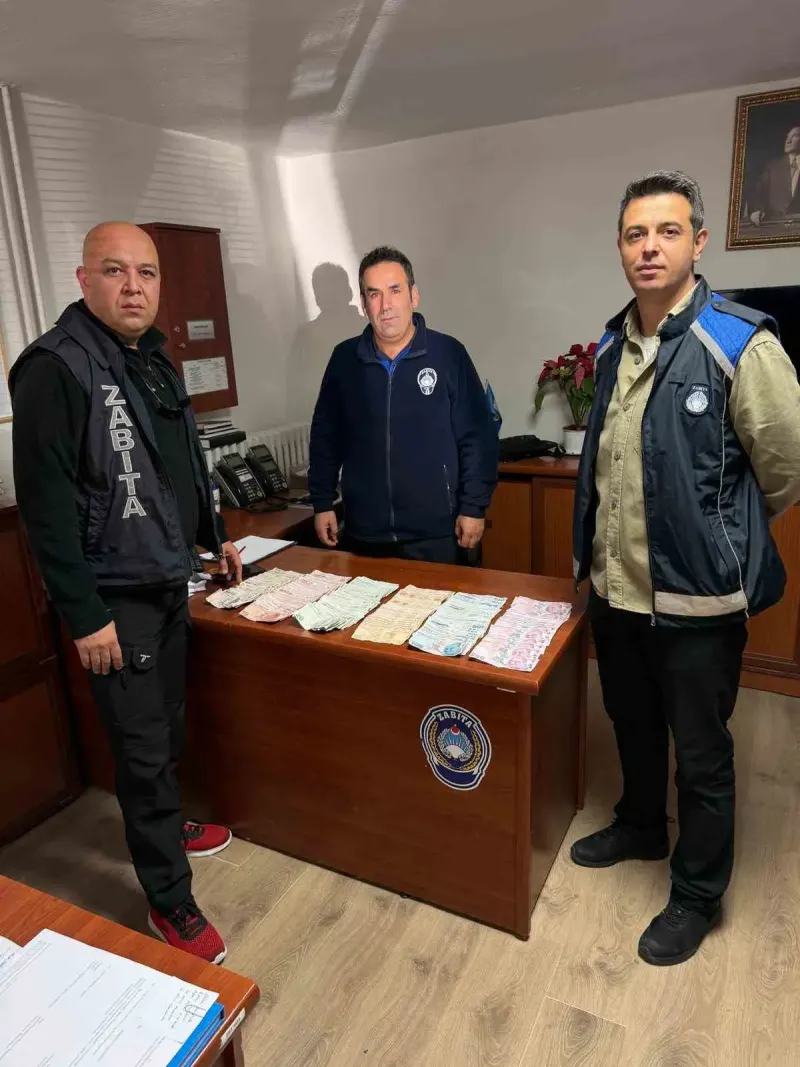 Eskişehir'de Dilencilik Operasyonunda Şoke Eden Tutar