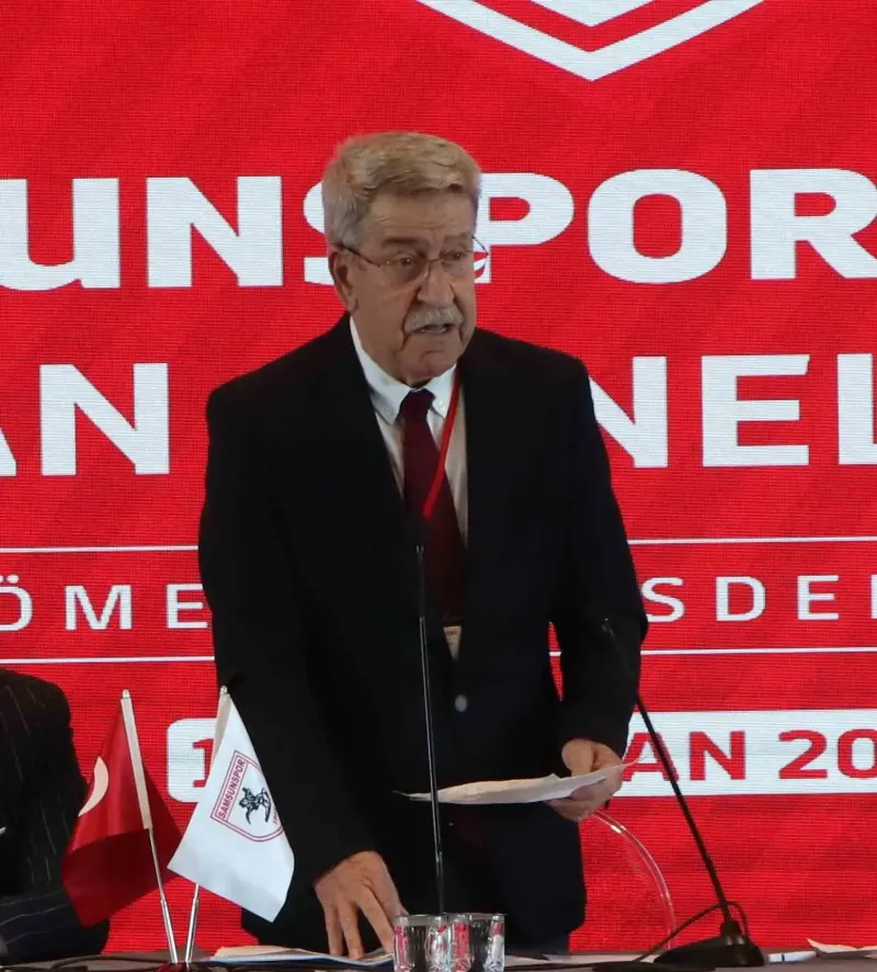 Samsunspor Camiası Eski Başkan Vekili Refik Moral'ı Kaybetti