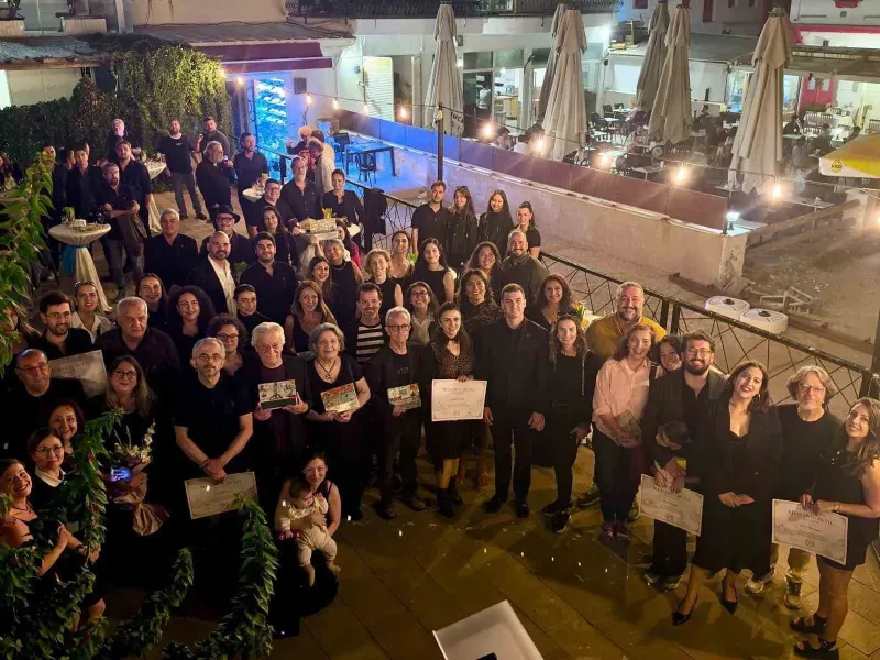 Bodrumda Meslekte 50 Yılı Geride Bırakan Mimarlara Anlamlı Plaket