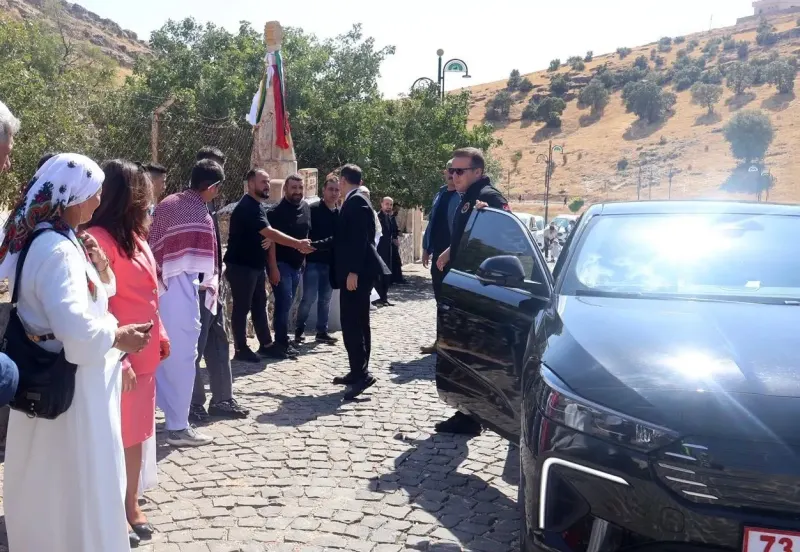 Şırnak'ta Kaymakam Adıgüzel'den Ezidi Vatandaşlara Bayram Ziyareti