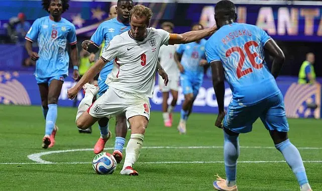 Harry Kane yıldızlaştı, İngiltere turladı