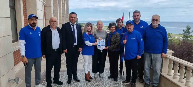 Mısırlı Nobel Adayı Aktivist Nada Alfy Thabet Trabzon'da Öğrencilerle Buluştu