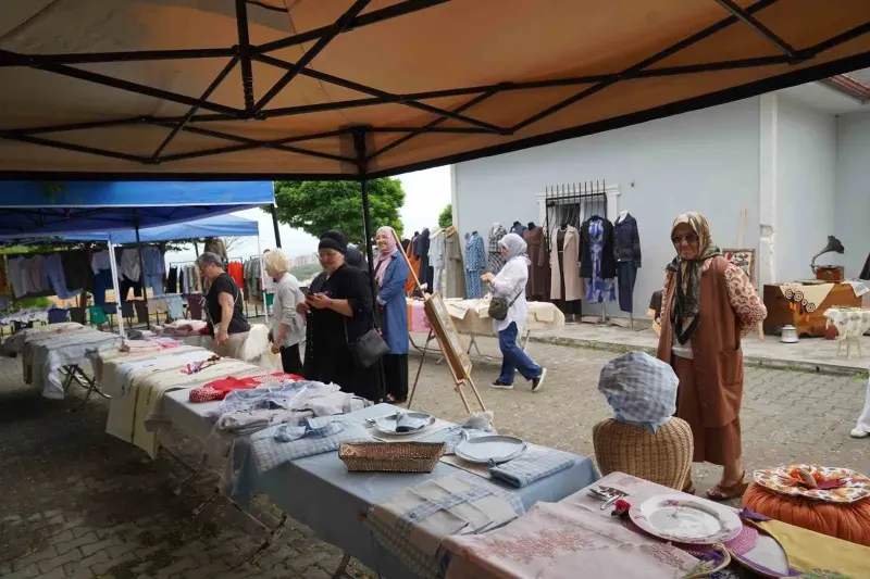 Atakum Belediyesinden Kadın Emeğine Destek Hamlesi