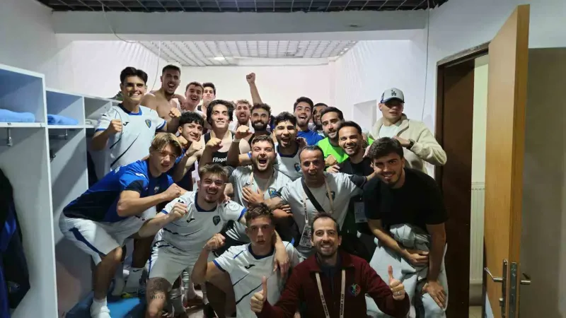 Karacabey Belediyespor Penaltılarla Bir Üst Tura Yükseldi