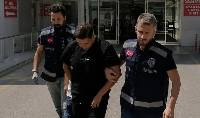 Bafra'da uyuşturucu operasyonunda 2 tutuklama