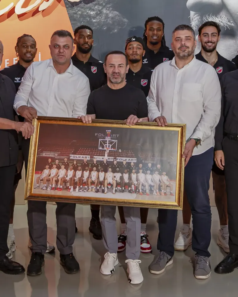 Folkart’tan Karşıyaka Basketbol’a 50 Milyon Liralık Dev Destek