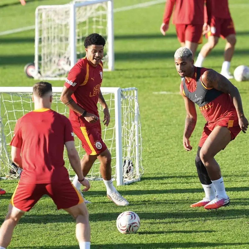 Galatasaray, Kasımpaşa Müsabakası İçin Çalışmalarını Sürdürdü
