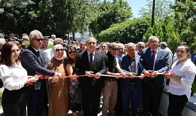 Kırıkkale'de ATA Sosyal Tesisleri vatandaşların hizmetine açıldı