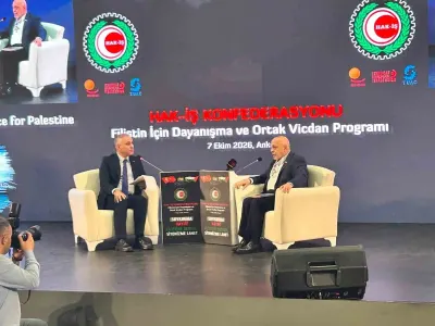 HAK-İŞ Lideri Arslan’dan Filistin Açıklaması: Sumud Kahraman Bir Kuruluştur