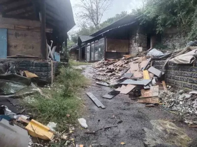 Beykoz Çubuklu'daki Riskli Yapı Mağduru Esnaftan Müteahhide Tepki