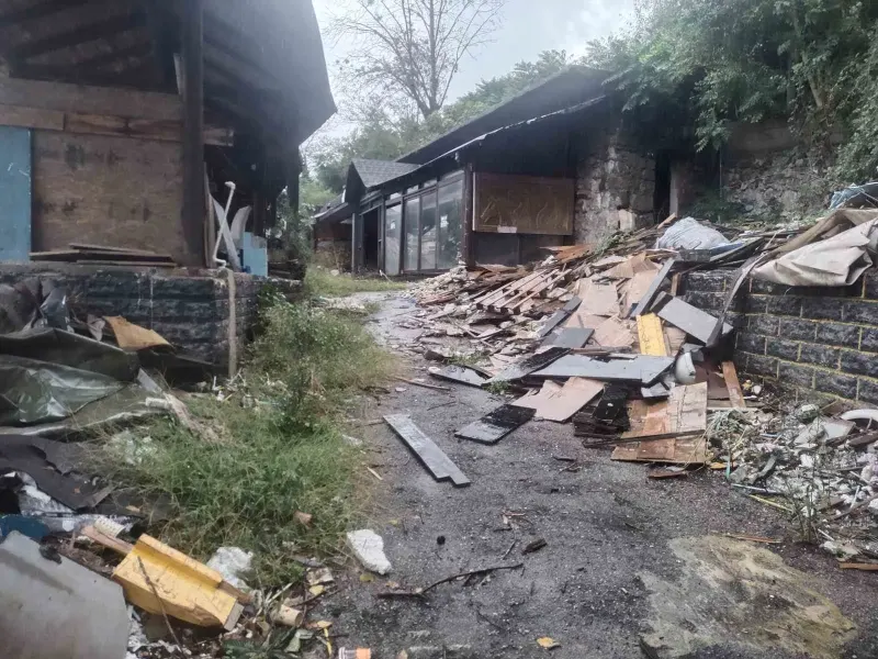 Beykoz Çubuklu'daki Riskli Yapı Mağduru Esnaftan Müteahhide Tepki