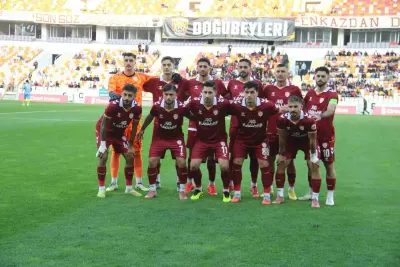 Malatya Yeşilyurt Spor Ziraat Türkiye Kupası’nda Üst Tura Yükseldi