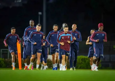 Trabzonspor Samsunspor Karşılaşması İçin Hazırlıklarına Devam Ediyor