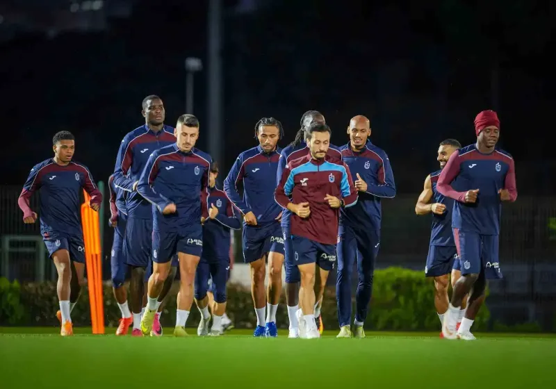 Trabzonspor Samsunspor Karşılaşması İçin Hazırlıklarına Devam Ediyor