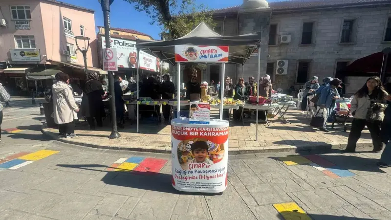DMD Hastası Minik Çınar İçin Alaplı'da Destek Seferberliği Başlatıldı
