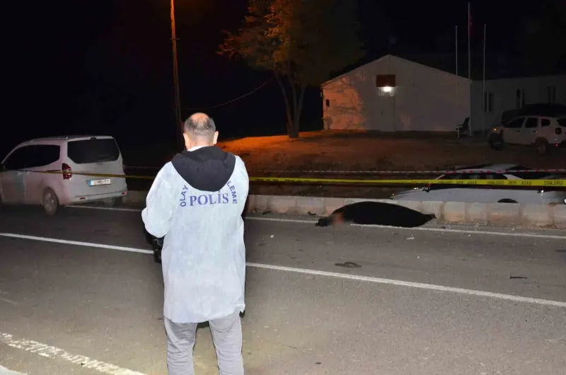 Adıyaman'da Otomobilin Çarptığı Yaya Hayatını Kaybetti
