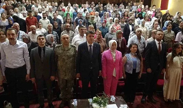 Kilis'te koruyucu aileler bir araya geldi