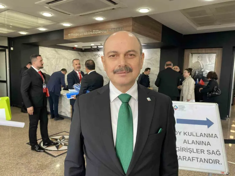 Körfez Ticaret Odası Seçimlerinde Mevcut Başkan Recep Öztürk Güven Tazeledi