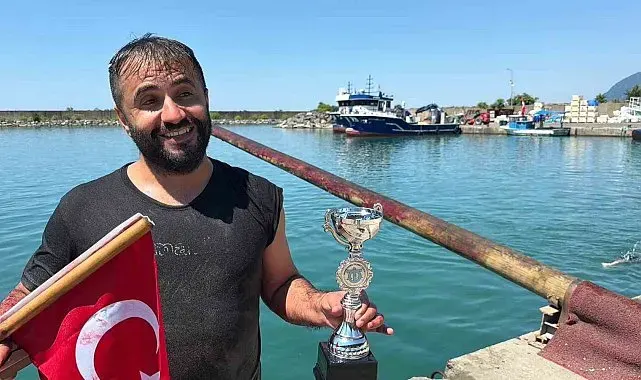 Hopa'da Kabotaj Bayramı'nın 100. yılı coşkuyla kutlandı