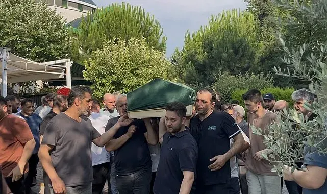Kazazedelere yardım etmek isterken akıma kapılarak ölen genç toprağa verildi