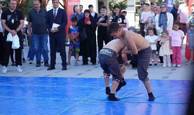 Bayburt'ta çocuklar yaz tatilini sporla değerlendirecek