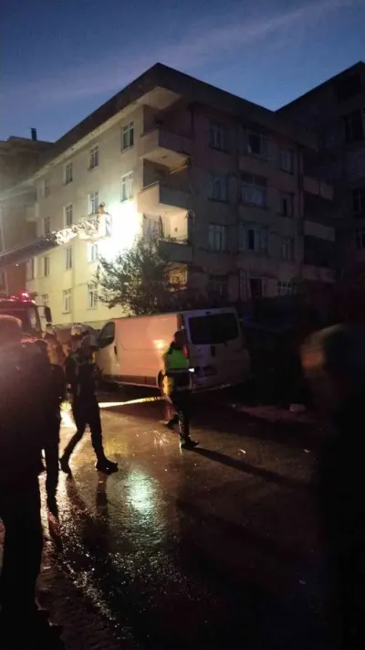 Maltepe Cevizli Mahallesi'nde Bina Çökmesi Meydana Geldi