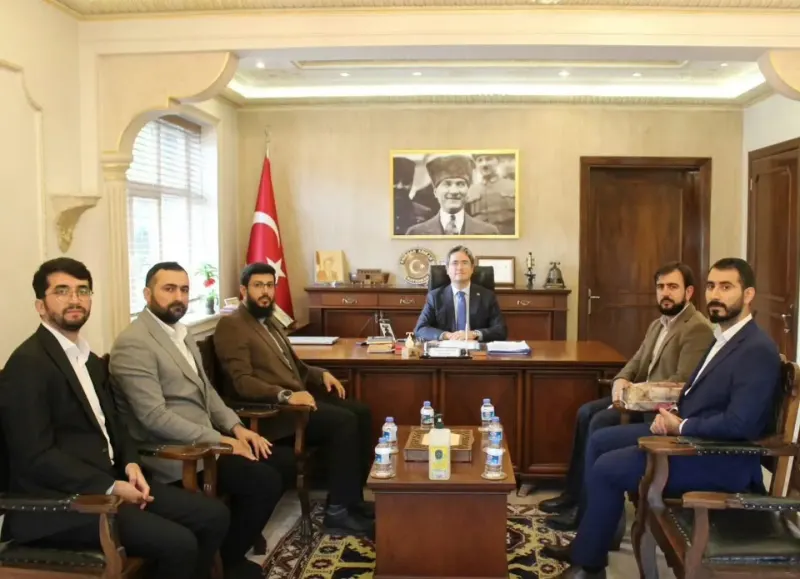 Kemaliye Müftülüğünden Kaymakam Arıkan’a Anlamlı Ziyaret
