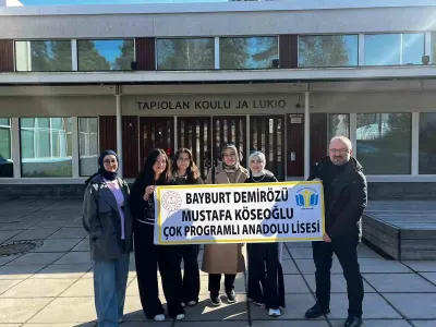 Bayburt’tan Finlandiya’ya Erasmus+ Kapsamında İlk Eğitim Hareketliliği