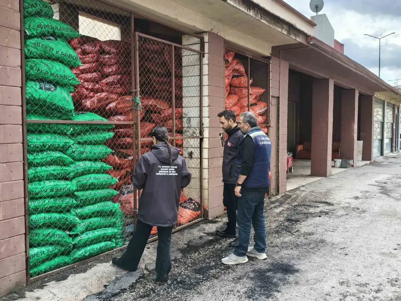 Bayburt Genelinde Katı Yakıt Satış Yapan İşyerleri Denetim Altında