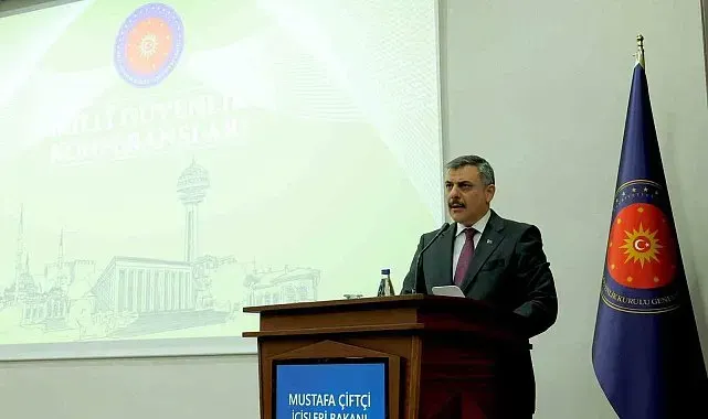Bakan Çiftçi: "2026 yılını organize suç örgütleri ve uyuşturucu ile mücadele yılı ilan ettik"