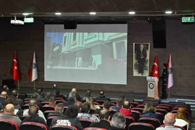 Kars'ta Eğitim Kurumlarında Görev Yapan Güvenlikçilere Bilgilendirme Semineri