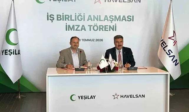HAVELSAN ile Yeşilay arasında bağımlılıkla mücadele protokolü imzalandı
