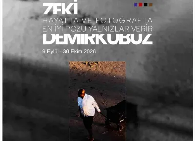Ünlü Yönetmen Zeki Demirkubuz’un Fotoğraf Sergisi Baksı Müzesi’nde Açıldı
