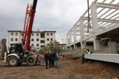 Erzurum Oltu İlçesine 500 Kişilik Modern Spor Salonu İnşa Ediliyor