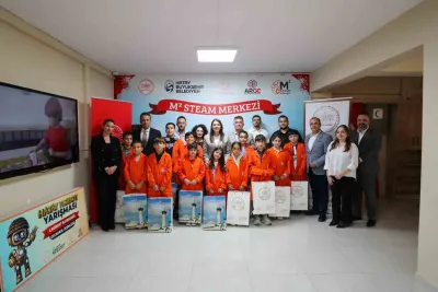 Hatay'da Çocuklara Yönelik Robotik Kodlama ve Tasarım Eğitimi Düzenlendi