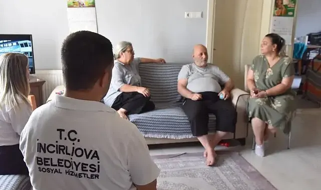 İncirliova Belediyesi'nden ihtiyaç sahibi vatandaşlara hasta yatağı desteği