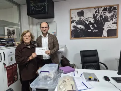 Bilecik Tarihine Işık Tutacak Değerli Aile Arşivi Kent Belleğine Kazandırıldı