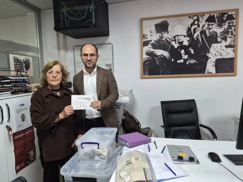 Bilecik Tarihine Işık Tutacak Değerli Aile Arşivi Kent Belleğine Kazandırıldı