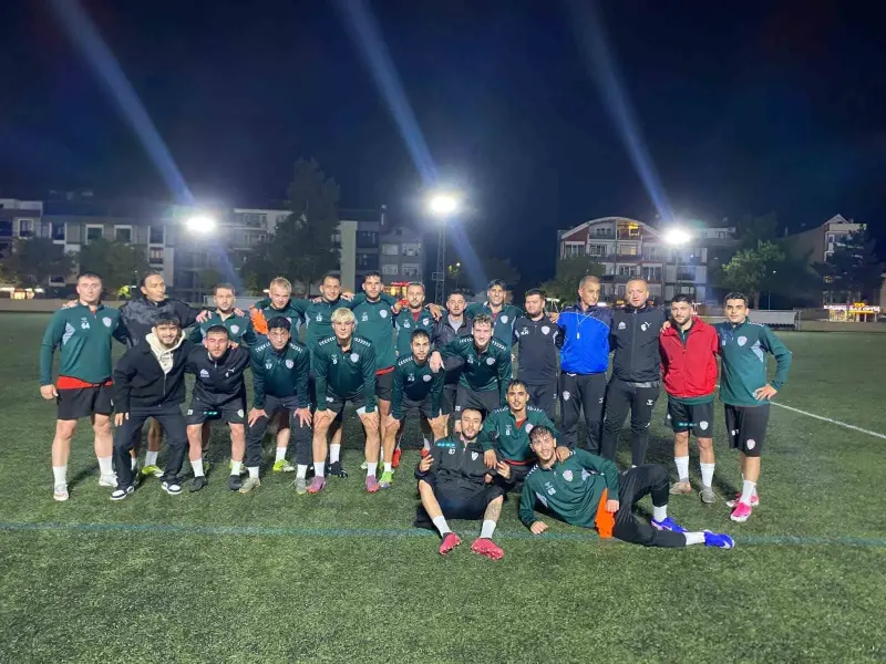 Osmanelispor Yeni Sezon Hazırlıklarını Sürdürüyor