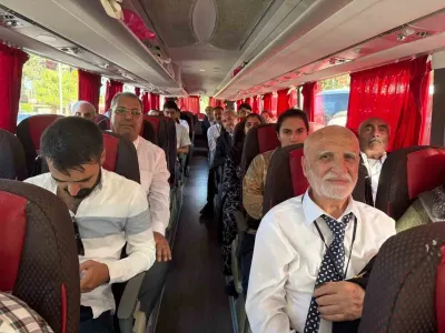 Adıyamanlı Gaziler Kuzey Kıbrıs Türk Cumhuriyeti'ni Ziyaret Etti