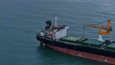Dron Saldırısına Uğrayan ARINA A İsimli Kuru Yük Gemisi Trabzon Açıklarında